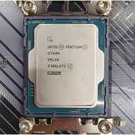 Pentium G7400 12th Generation 1700 Brand New Loose Film Treatment CPU