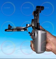 DJI Air2S / Mini2 Drone Remote Control Holder Foldable Phone Holder 散熱可折疊免安裝調節角度水平 航拍機 無人機 遙控器手機支架 可配合遮光罩使用