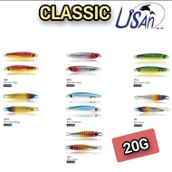 20g KURODAI CLASSIC JIG #FAST JIG #MICRO JIG METAL JIG