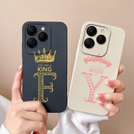 Cases For Infinix Hot 40 Hot 40 Pro Fashion Senior Crown Shockproof Soft Bumper For Infinix 40 Infinix 40 Pro Infinix Hot40 40Pro Capa Phone Cover
