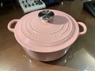 LE CREUSET珐瑯鑄鐵經典圓鍋 20cm 法國製