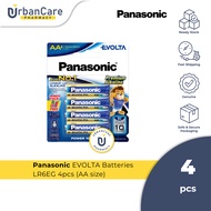 Panasonic EVOLTA Batteries LR6EG 4pcs (AA size)