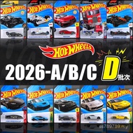 Hot Wheels Small Car 26A26B26C26D Ferrari McCallen Porsche Sports Car F1 Racing Car Alloy Car Model