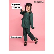 AQEELA SUIT KIDS BY MZ TEXTILE