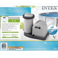 Intex 1500gph Cartridge filter pump