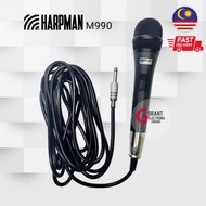 Harpman M990 Dynamic Handheld Wired Microphone