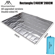 Mountainhiker Automatic Tent Size 3-4 Persons 2 Doors 2 Windows Sleeping Tent Outdoor Tent Hiking an