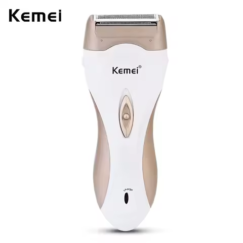 Kemei KM-3518 Electric shaver epilator for women Lady Shaver Hair Remover trimmer lady kemei hair re