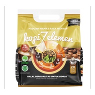 SEVEL 7 ELEMENTS PREMIUM COFFEE 10 SACHETS