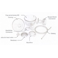 Spectra Handsfree Breast Pump Accessory Size 28mm (2Sets)