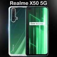 เคส เรียวมี เอ็กซ์50 (5จี) รุ่นหลังนิ่ม  Use For Realme X50 (5G) Tpu Soft Case (6.57)