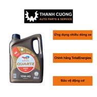 TOTAL QUARTZ 5000 10W40 premium engine oil (Can 4L) - N0000009
