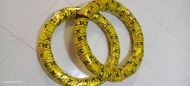 Tire Tubeless KRX brand 70x90-17harap/90x80-17 Likod Pair Very Good Quality  Fit For Any Motorcycle 