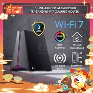 TP-Link Archer GE550 BE9300 Tri-Band Wi-Fi 7 Gaming Router with EasyMesh Compatibility and TP-Link H