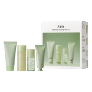 Abib Heartleaf Calming Trial Kit (Heartleaf  1.01 fl oz, Calming toner 1.01 fl oz, TECA capsule seru