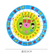 汉语拼音转盘幼儿小学学习汉语拼音教材 CHINESE PINYIN WHEEL
