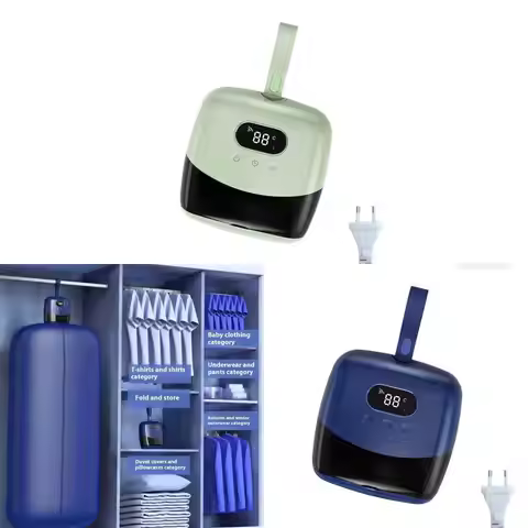 27RB Portable Clothes Dryer Foldable Clothes Drying Machine Hotel Clothes Dryer Portable Travel Drye