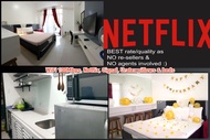 Netflix, WiFi, 42"TV, Uratex- Pico de Loro Cove /g