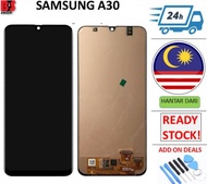 MIMI Samsung A30 Lcd + Touch Screen Digitizer Sparepart Repair INCELL