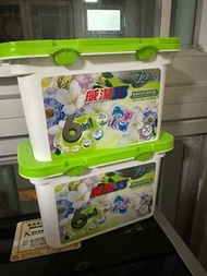 威潔33 6合1洗衣膠囊 72小時香氛