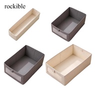 [rockible] Clothes Storage Basket Sundries Accessories for Bedroom