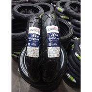 GENIO Corsa Outer Tire XT3PLATINUM Size 80/90-14 & 90/90-14 Tubeless - Dual Automatic Tire PURPOSE V