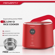 PerySmith 3L Low GI Rice Cooker EasyCooking Series PS900