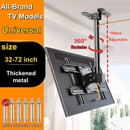 Universal14-72inch TV Hanger Load bearing 80kg TV Mount Bracket Ceiling TV Mount Hanging