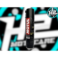 Motul Chain Lube Factory Line C4 Snail Conditioning Spray - 400ml | H2Motocare