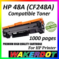 Compatible for HP48A / CF248A Laser Toner for M15a M15w M28a M28w by WAKERDOT - HP 48A CF 248A Cartr