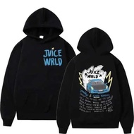 Juice Wrld hoodies Juice 18F Wld Rappe Hoodie ผู้ชายและผู้หญิง Fashion Sweate เสื้อกันห
