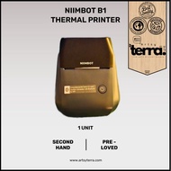 [USED - 2ND HAND] NIIMBOT B1 Bluetooth Label Printer | Portable Thermal Sticker Printer [GOOD CONDIT