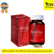 Sâm Angela Gold - Dành Cho Phụ Nữ Tiền Mãn Kinh Hộp 60 viên