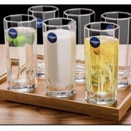 1 SET 6 PCS OCTIME 33CL LUMINARC GLASSES/GLASSES/MILK GLASS/Drinking GLASS