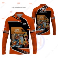 JERSEY POLO SPX EXPRESS || BAJU KURIR PAKET SHOPEE SPX EXPRESS || BAJU DRIVER