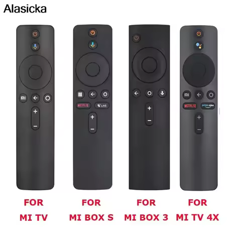 Voice Remote Control XMRM-00A XMRM-006 XMRM-010 for Xiaomi MI Box for Mi TV Stick Projector