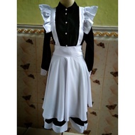 Maid cowok / Baju Pelayan Cosplay