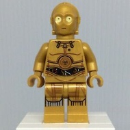 Lego樂高 Star Wars 星戰C-3PO珍珠金人仔拆自SW0700 75192 75222 75244 75247