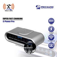 Mechanic E Power Pro Super Charger Desktop Superfast Charger 200W Original - Fast Charging Iphone - 