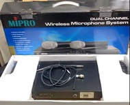 【尚典3C】 MIPRO CH-529D1  雙無線麥克風UHF 企業汰換  中古.二手.