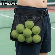 TENOL Tennis Ball Holder Pickleball Holder Bag Gadgets Gear Band Sack for Women, Men