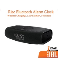 [𝐎𝐑𝐆𝐈𝐍𝐀𝐋] JBL Rise Bluetooth Clock Radio Speaker with FM | 1 Year Local Warranty