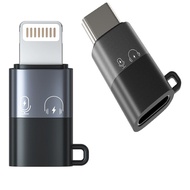實體店鋪 (Female Type c >Lightning $48 / Female Lightning > Male Type C $48 )Lightning OTG to Type-C 8Pi