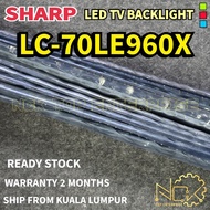 LC-70LE960X SHARP TV LED BACKLIGHT BARU READY STOCK LC-70LE960 LC70LE960X LC70LE960 70LE960