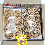 Intip Madu Rengginang Manis khas Solo (isi 10 pcs) - Duo Bocil Snack