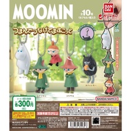 Moomin Tsumande Tsunagete Mascot (5 Fish Eggs)