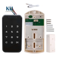 Electronic Smart Digital Electronic Door Lock Fingerprint Press Password Keyless Keypad