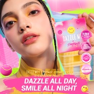 [Limited Edition] DAZZLE ME X SmileyWorld Cosmic Eyes Eyeshadow Palette 9 in 1 Multi-Texture 9g Pale