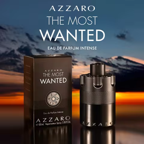 Azzaro the Most Wanted Eau De Parfum Intense 3.4oz
