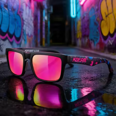 2026 New Kdeam Polarized Sunglasses for Women Men Fashion Brand Popular Trendy Outdoor Eyewear For C